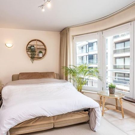 Top Studio Knokke Bij Zeedijk! Eksteriør bilde