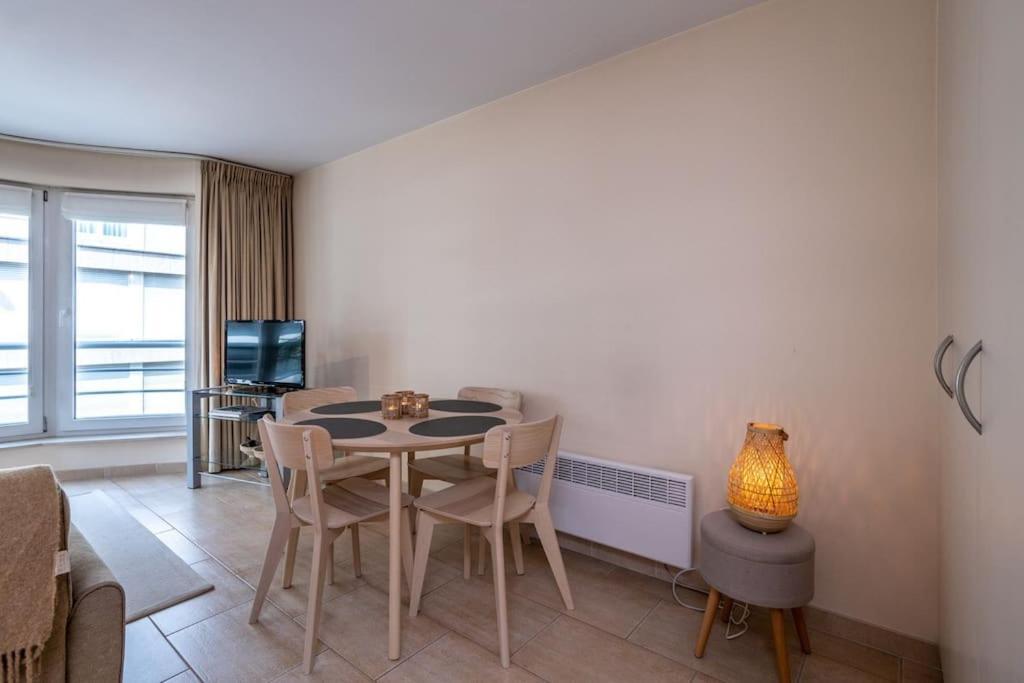 Top Studio Knokke Bij Zeedijk! Eksteriør bilde