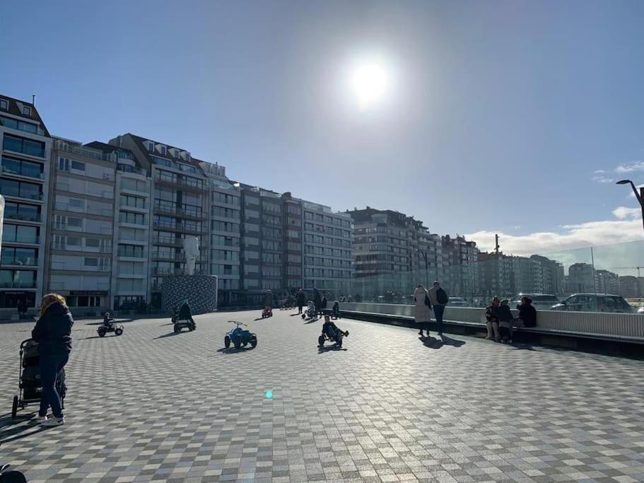 Top Studio Knokke Bij Zeedijk! Eksteriør bilde