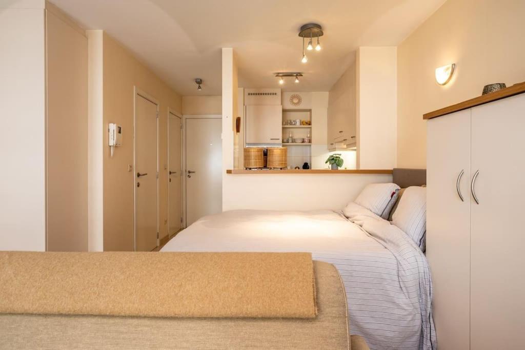 Top Studio Knokke Bij Zeedijk! Eksteriør bilde