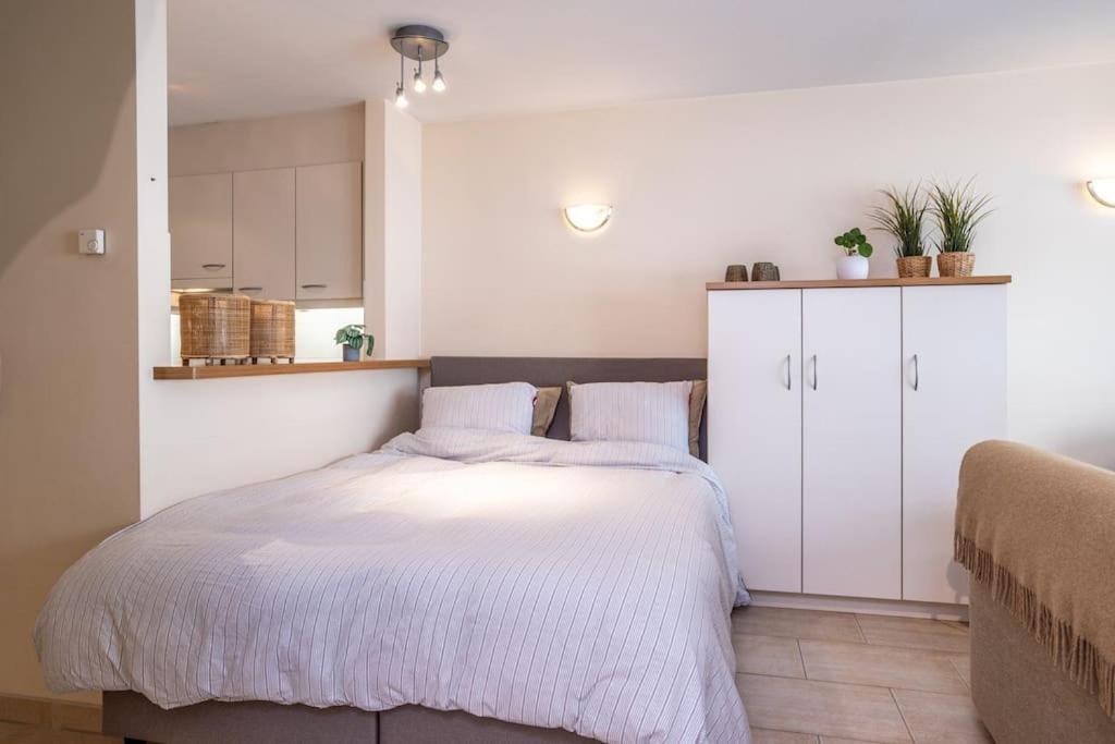 Top Studio Knokke Bij Zeedijk! Eksteriør bilde
