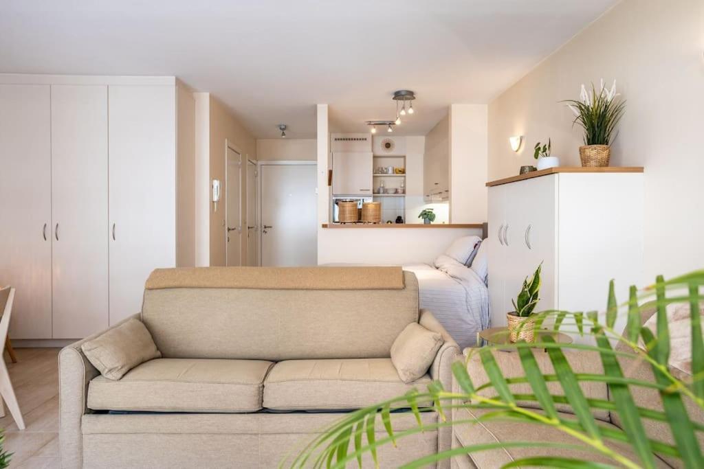 Top Studio Knokke Bij Zeedijk! Eksteriør bilde