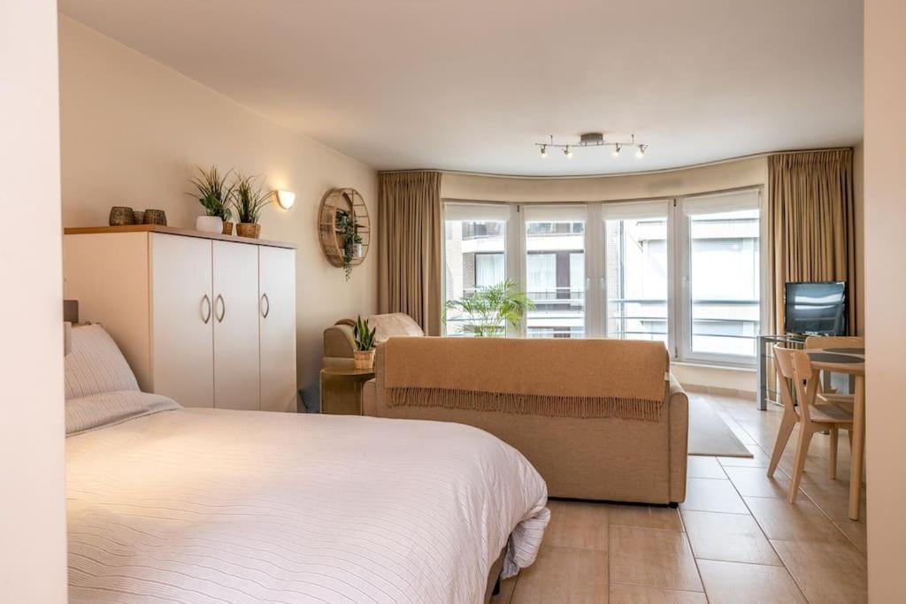 Top Studio Knokke Bij Zeedijk! Eksteriør bilde