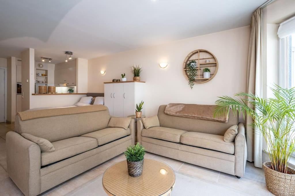 Top Studio Knokke Bij Zeedijk! Eksteriør bilde