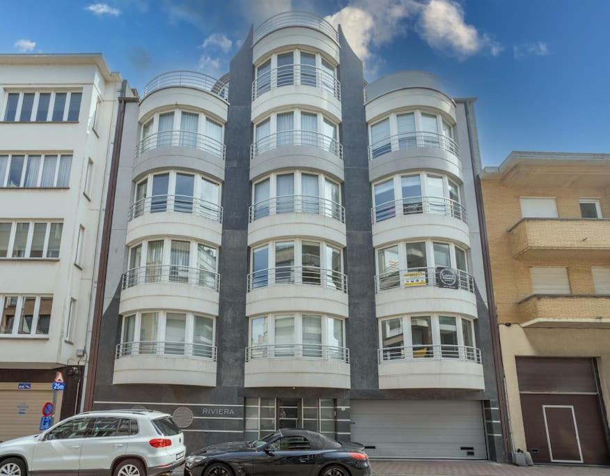 Top Studio Knokke Bij Zeedijk! Eksteriør bilde