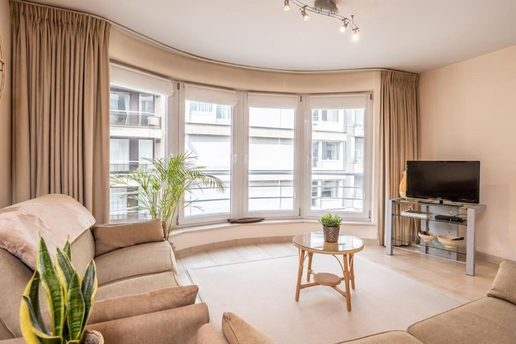 Top Studio Knokke Bij Zeedijk! Eksteriør bilde