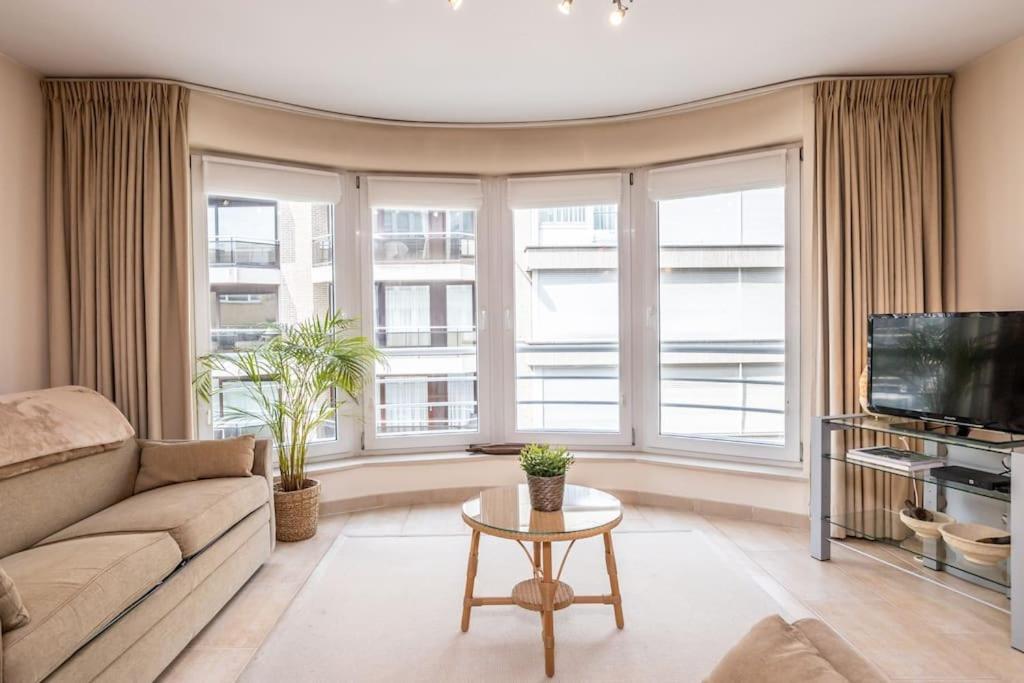 Top Studio Knokke Bij Zeedijk! Eksteriør bilde
