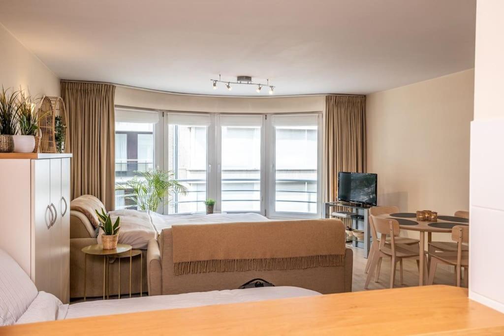 Top Studio Knokke Bij Zeedijk! Eksteriør bilde