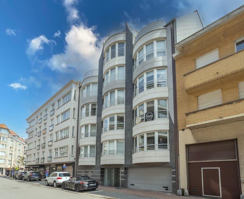 Top Studio Knokke Bij Zeedijk! Eksteriør bilde